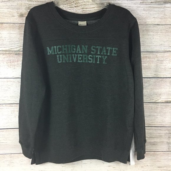 UG Apparel Michigan State Pullover Sweatshirt - Picture 1 of 10